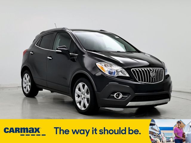 2016 Buick Encore Leather