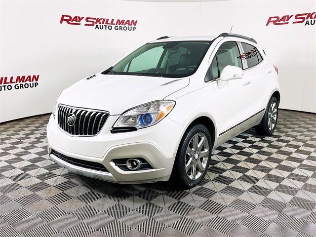 2016 Buick Encore Leather