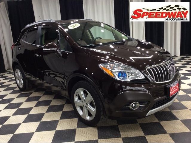 2016 Buick Encore Leather