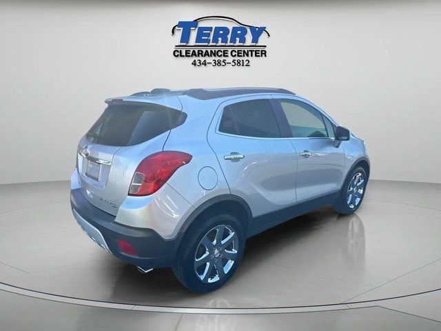 2016 Buick Encore Leather