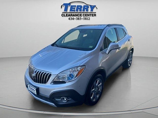 2016 Buick Encore Leather