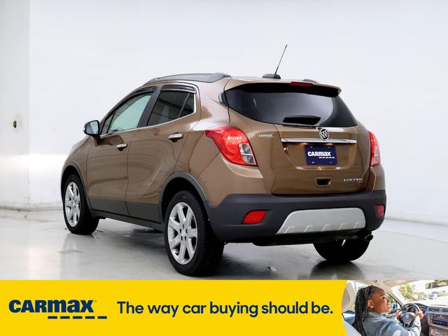 2016 Buick Encore Leather