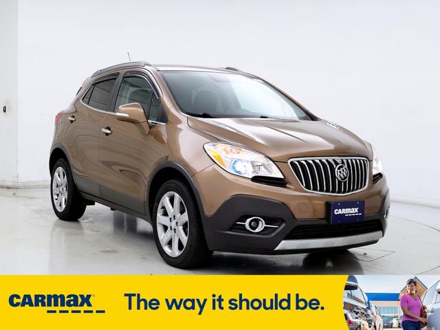 2016 Buick Encore Leather