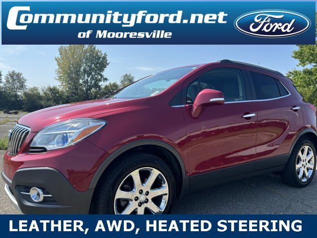 2016 Buick Encore Leather