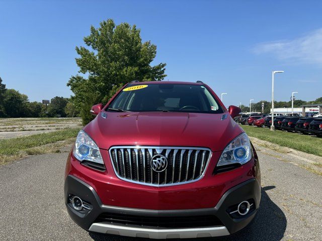 2016 Buick Encore Leather