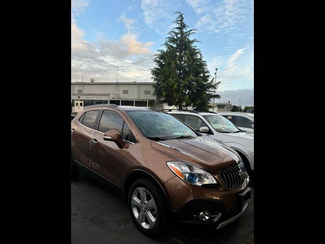 2016 Buick Encore Leather