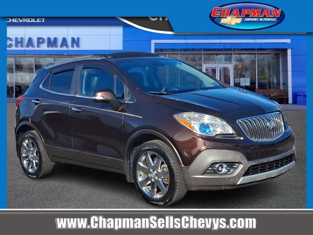 2016 Buick Encore Leather