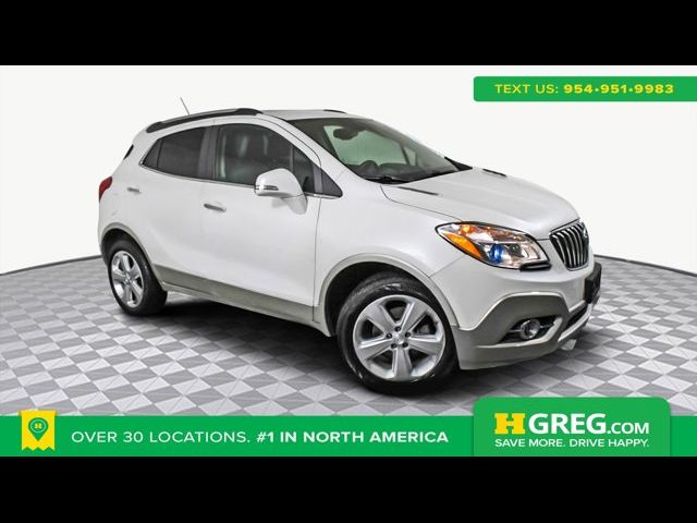 2016 Buick Encore Leather