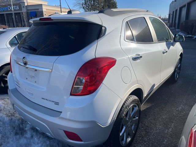 2016 Buick Encore Leather