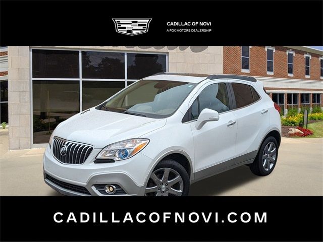 2016 Buick Encore Leather