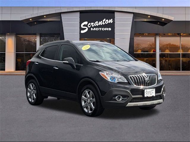 2016 Buick Encore Leather