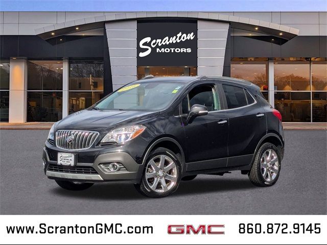 2016 Buick Encore Leather