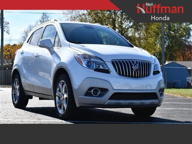 2016 Buick Encore Leather