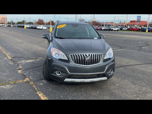 2016 Buick Encore Leather