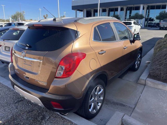 2016 Buick Encore Leather