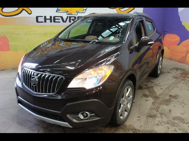 2016 Buick Encore Leather