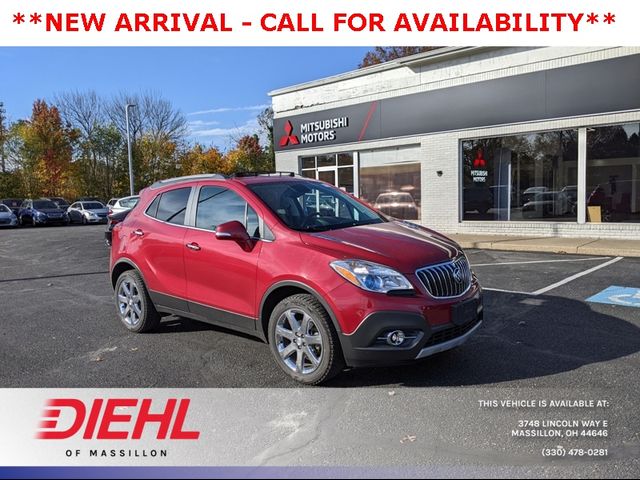 2016 Buick Encore Leather