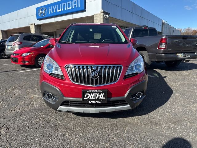 2016 Buick Encore Leather