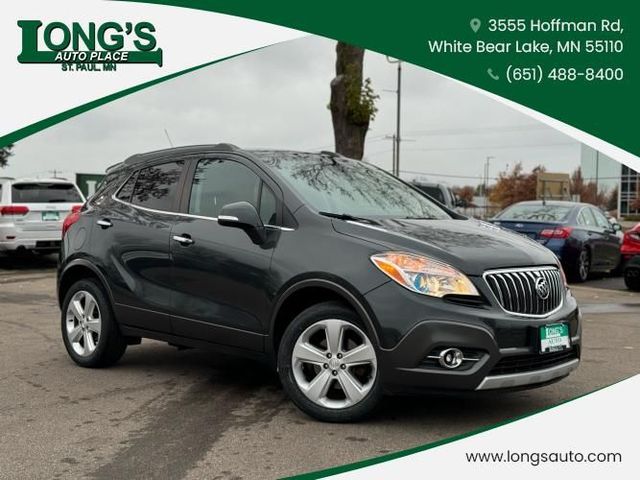 2016 Buick Encore Leather