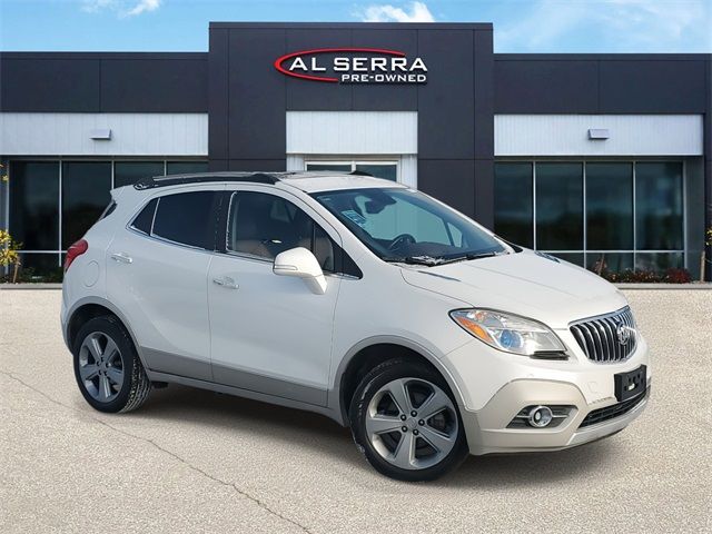 2016 Buick Encore Leather