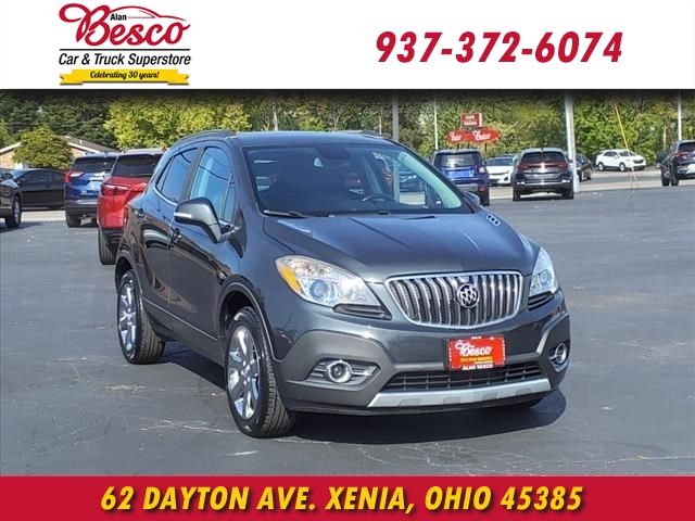 2016 Buick Encore Leather