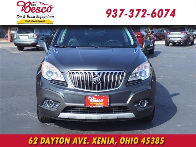 2016 Buick Encore Leather