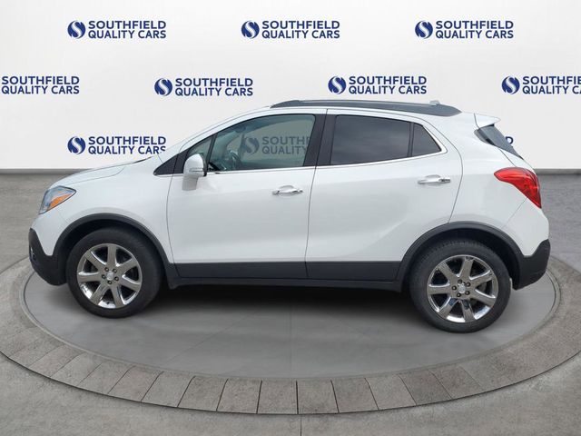 2016 Buick Encore Leather