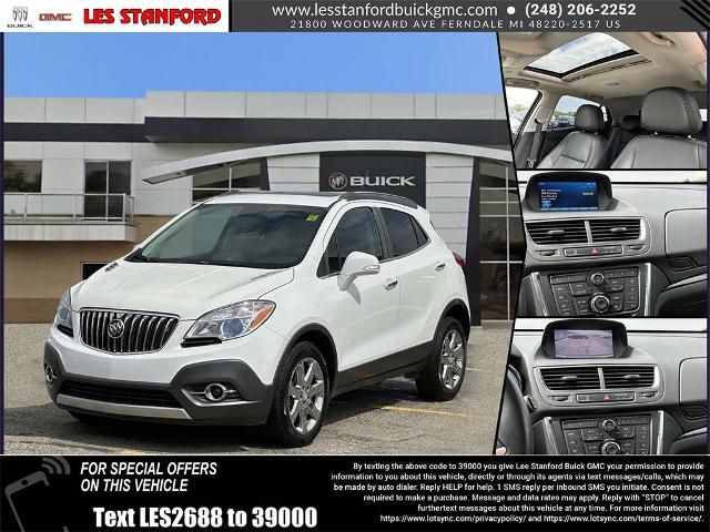 2016 Buick Encore Leather