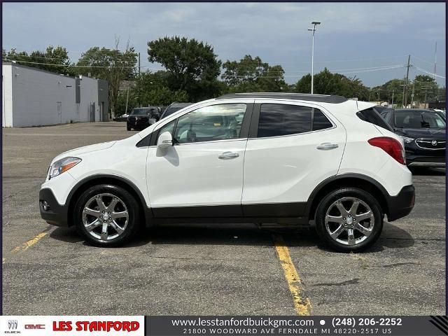 2016 Buick Encore Leather