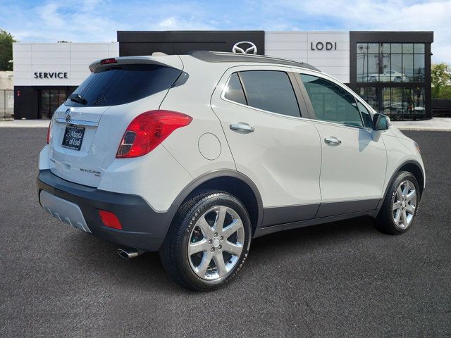 2016 Buick Encore Leather