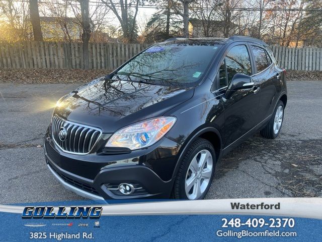 2016 Buick Encore Leather