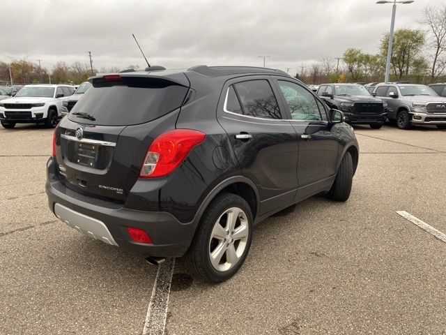 2016 Buick Encore Leather