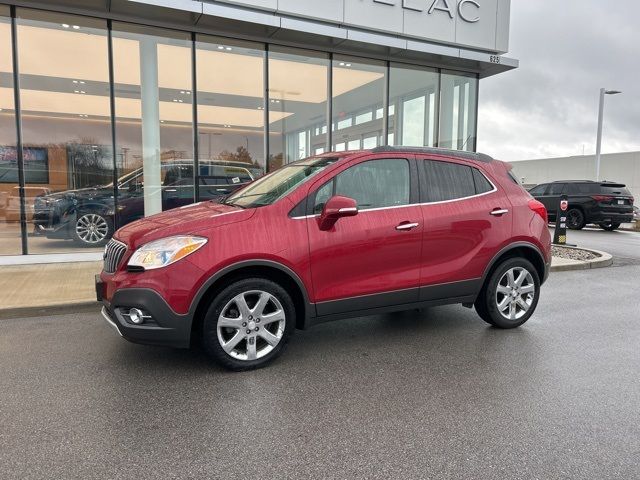 2016 Buick Encore Leather