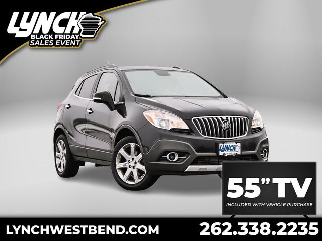 2016 Buick Encore Leather