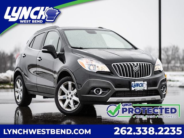 2016 Buick Encore Leather