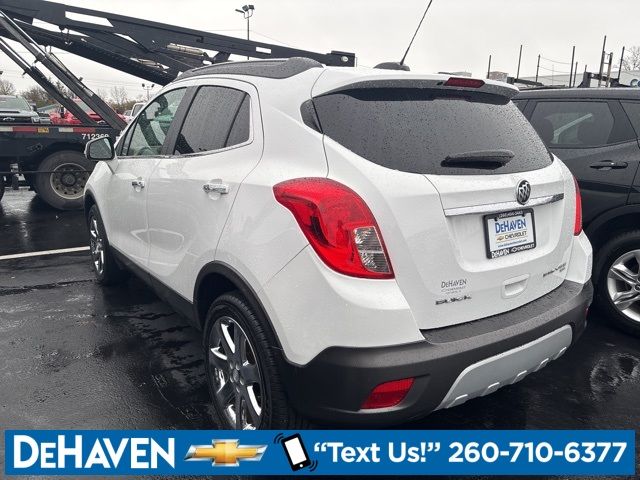 2016 Buick Encore Leather