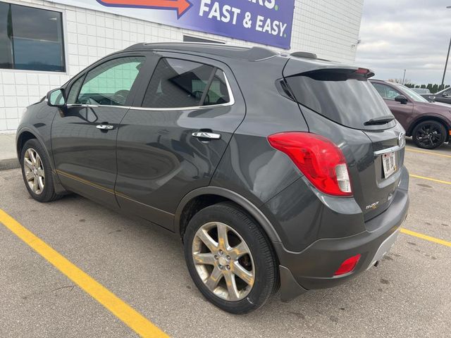 2016 Buick Encore Leather