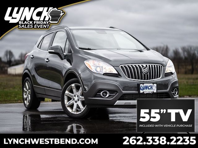 2016 Buick Encore Leather