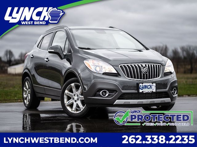 2016 Buick Encore Leather