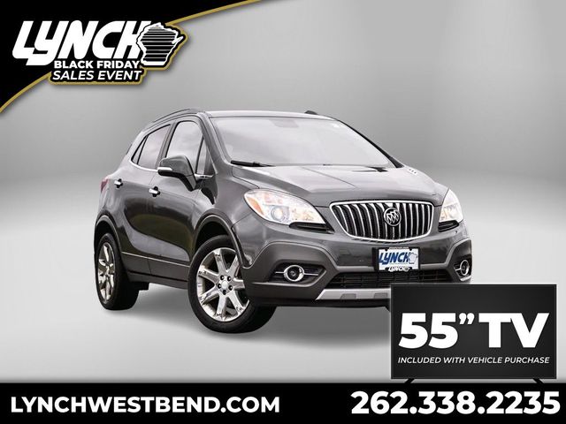 2016 Buick Encore Leather