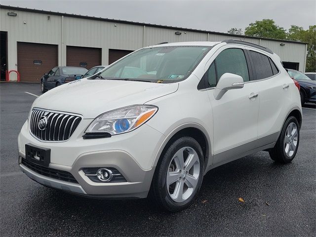 2016 Buick Encore Leather