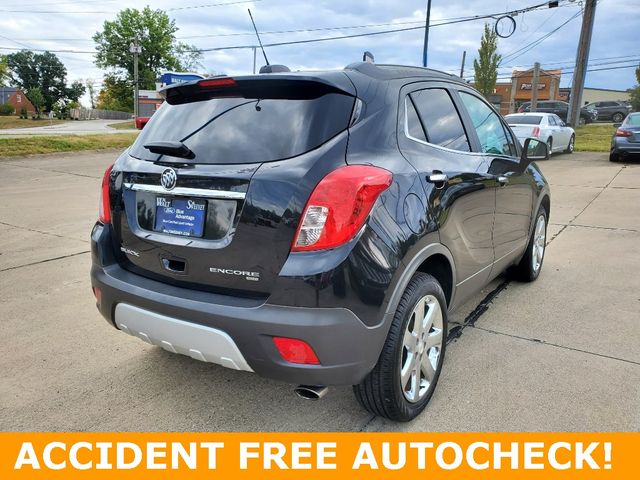 2016 Buick Encore Leather