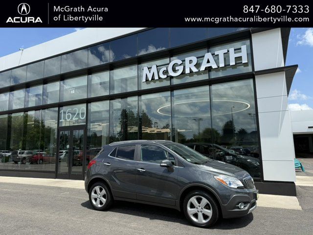 2016 Buick Encore Leather