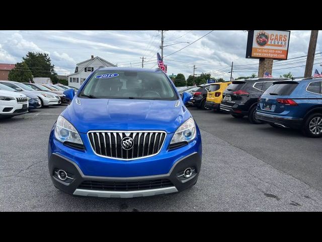 2016 Buick Encore Leather