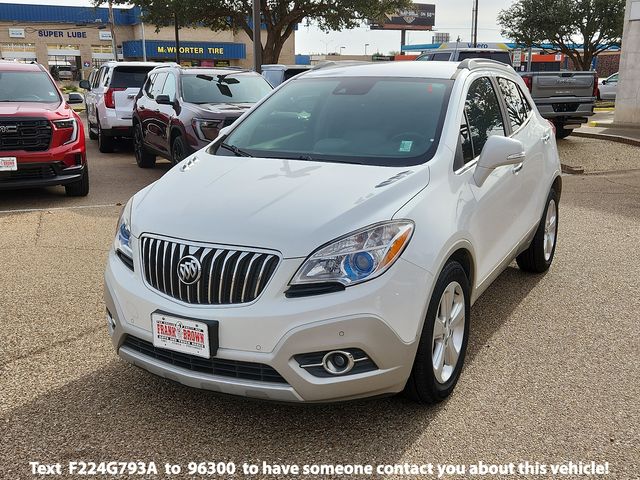 2016 Buick Encore Premium