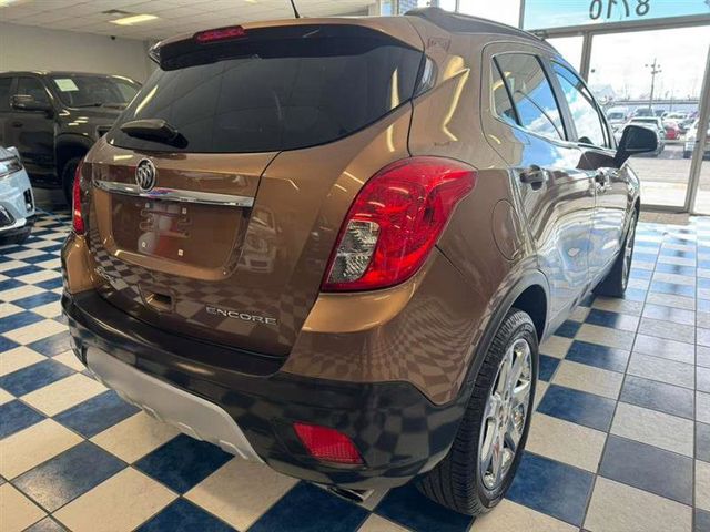 2016 Buick Encore Premium
