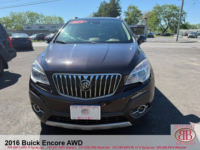 2016 Buick Encore Premium