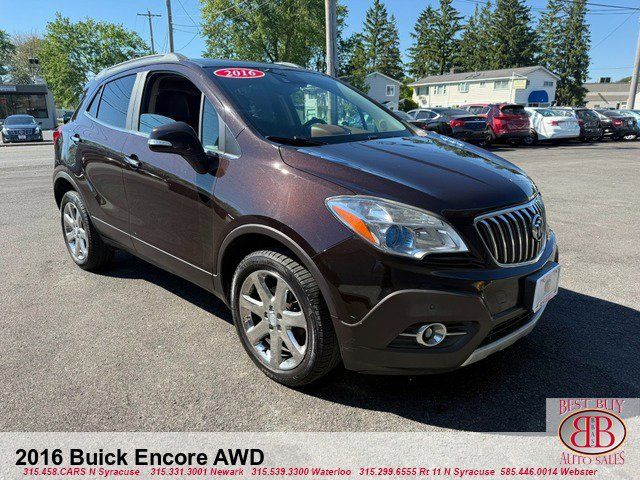 2016 Buick Encore Premium