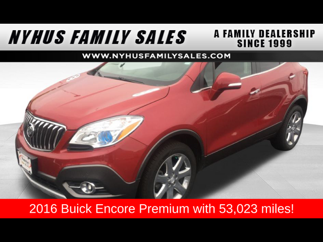 2016 Buick Encore Premium