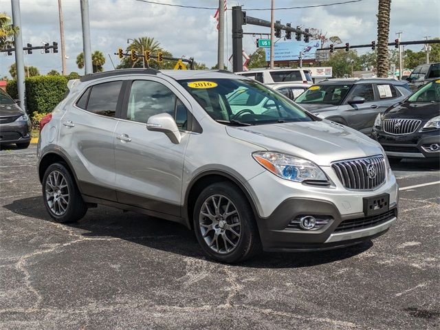 2016 Buick Encore Sport Touring